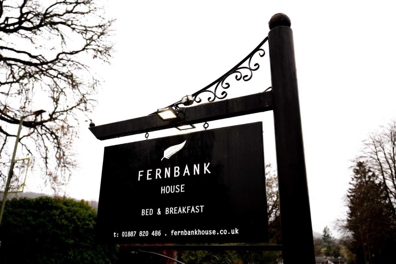 Fernbank House Bed & Breakfast Aberfeldy Luaran gambar